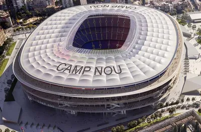 Состоялось открытие стадиона Камп Ноу в Барселоне - Знаменательное событие