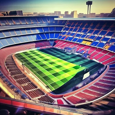 Реконструкция «Камп Ноу» начнётся в 2022 году, где будет играть «Барселона»,  фото - Чемпионат