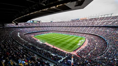 Матч «Барселоны» в женской ЛЧ посетили рекордные 91,6 тыс. человек ::  Футбол :: РБК Спорт