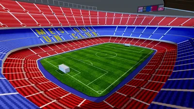 Стадион \"Камп Ноу\" – Барселона, Испания :: Туристически обекти | Бохемия