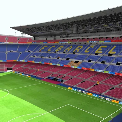 Стадион Барселоны от вертолета Испания Стоковое Изображение - изображение  насчитывающей строя, экстерьер: 45055261
