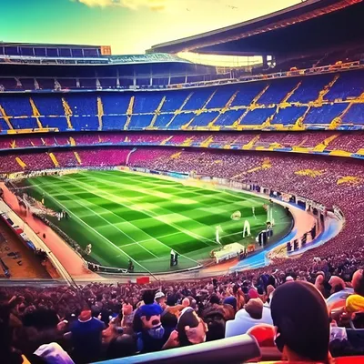 Стадион «Барселоны» официально сменил название – «Spotify Камп Ноу» -  Футбол - Sports.ru