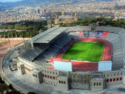 Фото: Camp Nou, стадион, автономное сообщество Каталония, Барселона —  Яндекс Карты
