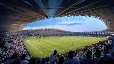 Первый в мире футбольный стадион целиком из дерева | Спортмаркетинг от  Степ/A | Дзен