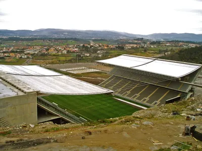 Стадион «Брага Мунисипал», Брага (Estádio Municipal de Braga) - Стадионы  мира