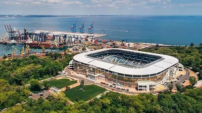 Одесский стадион \"Черноморец\" планируют сделать мировой ареной - Деловая  Одесса