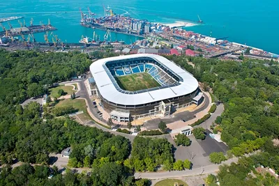Одесситам показали, каким станет стадион «Черноморец» (фото) | Новости  Одессы