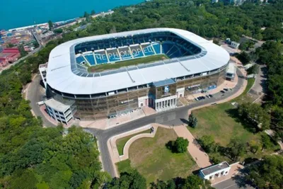 Стадиону «Черноморец» — 8 лет!