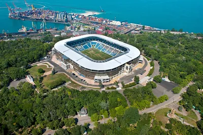 Черноморец | Football stadiums