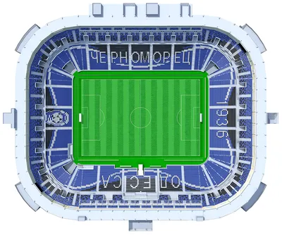 В Одессе решили продать стадион \"Черноморец\" - новости Украины