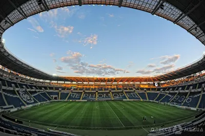 Стадион «Черноморец», Одесса (Chornomorets Stadium) - Стадионы мира