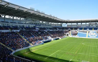 Стадион «Черноморец», Одесса (Chornomorets Stadium) - Стадионы мира