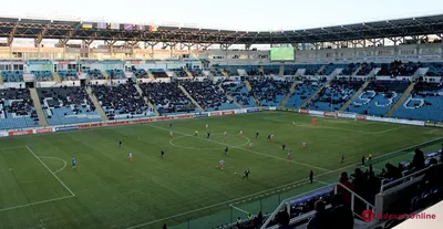 На трибунах стадиона «Черноморец» в Одессе украинизировали название команды  - Чемпионат