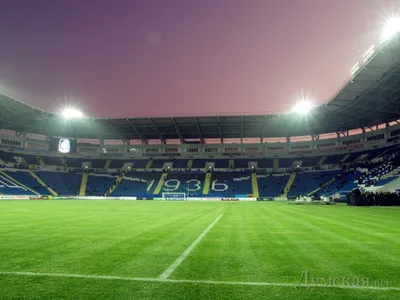 Футбол. Стадион «Черноморец» готовится к очередному матчу (+фото)