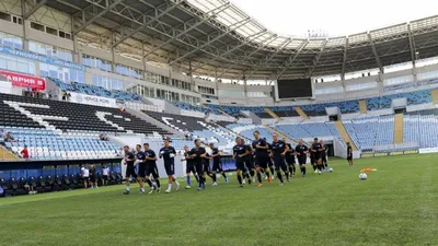В Одессе дерусифицировали фасад стадиона Черноморец - ФОТО ᐉ UA-Футбол