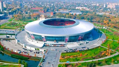 Как сегодня выглядит Донбасс Арена: беспилотник сделал фото домашнего  стадиона Шахтера - Футбол 24