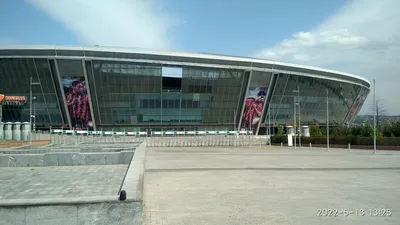 Донбасс Арена сейчас, 2022, фото, Донецк, разрушения, вместимость, кто на  ней играет - 24 мая 2022 - Sport24