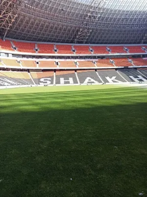 Как выглядит \"Донбасс-Арена\" сейчас. Последствия российской оккупации –  новости футбола