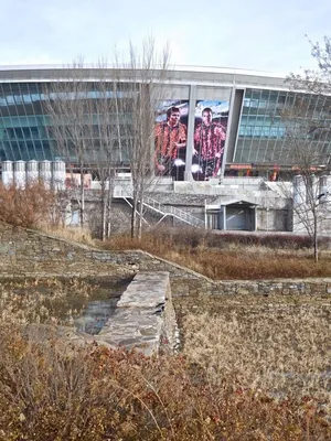 Донбасс Арена сейчас - фотографии стадиона январь 2021 года - Апостроф