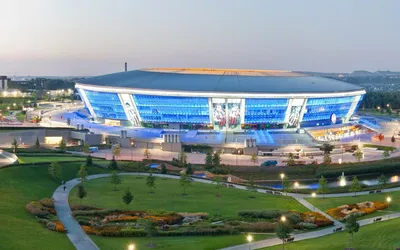 История стадиона Донбасс Арена в Донецке - фото