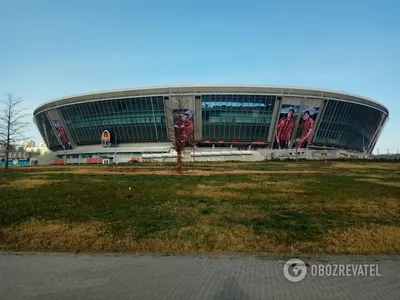 FC SHAKHTAR - DONBASS ARENA turns 10! They opened FC... | Facebook
