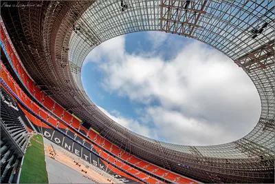 В Донецке восстановят стадион «Донбасс-Арена»: Украина: Бывший СССР:  Lenta.ru