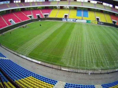 Стадион \"Юбилейный\" - Проектирование и строительство футбольных полей в  Украине