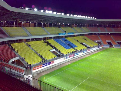 Стадион \"Юбилейный\" - Проектирование и строительство футбольных полей в  Украине
