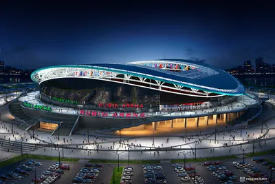 Ак Барс Арена | Football stadiums