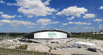 Стадион \"Казань Арена\" в Казани на КартаСпорта.ру