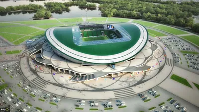 Стадион «Казань-Арена» ‒ уникальное строение для поклонников футбола 2024