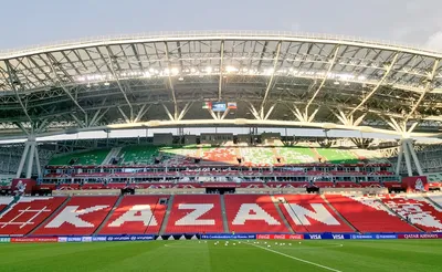 красивый стадион — фото: Стадион Казань Арена - Tripadvisor