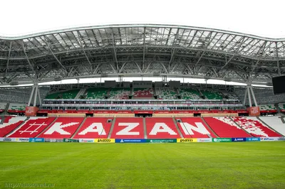В Швейцарии придумали, как сделать стадион «Казань Арена» бассейном - 22  Жовтня 2014 - Стадіонні новини - арени та стадіони світу