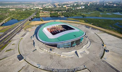 Стадион «Казань Арена». Чемпионат мира по футболу 2018 — РТ на русском