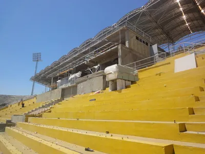 Реконструкция стадиона \"Хазар\" завершается!? - 28 Червня 2012 - Стадіонні  новини - арени та стадіони світу