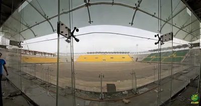 Реконструкция Стадиона Хазар. Фото 01/08/2012 - 11 Серпня 2012 - Стадіонні  новини - арени та стадіони світу