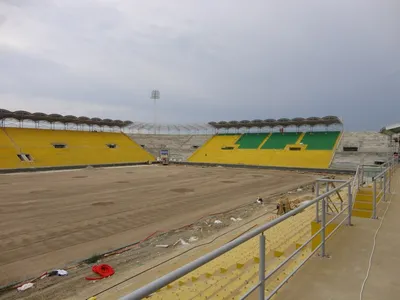 Строительство новых стадионов в России