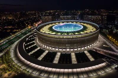 Стадион краснодар фото