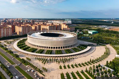 Вокруг стадиона ФК \"Краснодар\" разобьют парк на 20 гектарах - Российская  газета