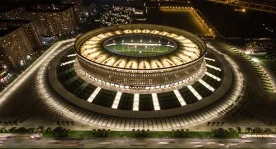 Новый стадион ФК \"Краснодар\" откроется 9 октября - PrimaMedia.ru