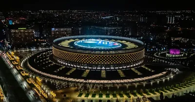 Жюри конкурса «Лучший стадион мира» назвало арену ФК «Краснодар» самой  красивой