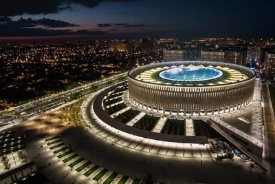 Стадион «Краснодар»: история, особенности, интересные факты, важные события  | bukmekerov.net