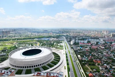 В новом сезоне вместимость стадиона ФК «Краснодар» немного снизится |  Югополис
