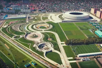 Стадион «Краснодар»: описание и расположение | Titam.ru