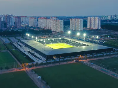 Новый Колизей: стадион ФК «Краснодар» | myDecor