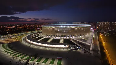 Открытие нового стадиона в Краснодаре | The Architect