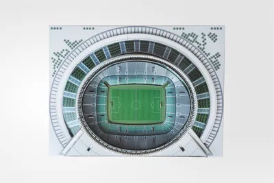 Стадион Краснодар» — создано в Шедевруме