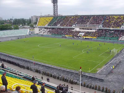 Стадион кубань краснодар фото