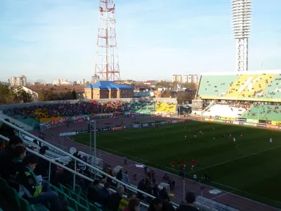 В Краснодаре состоялось открытие стадиона «Кубань» - Новости
