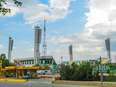 Стадион \"Кубань\", Краснодар - «Стадион взглядом с гостевого сектора» |  отзывы